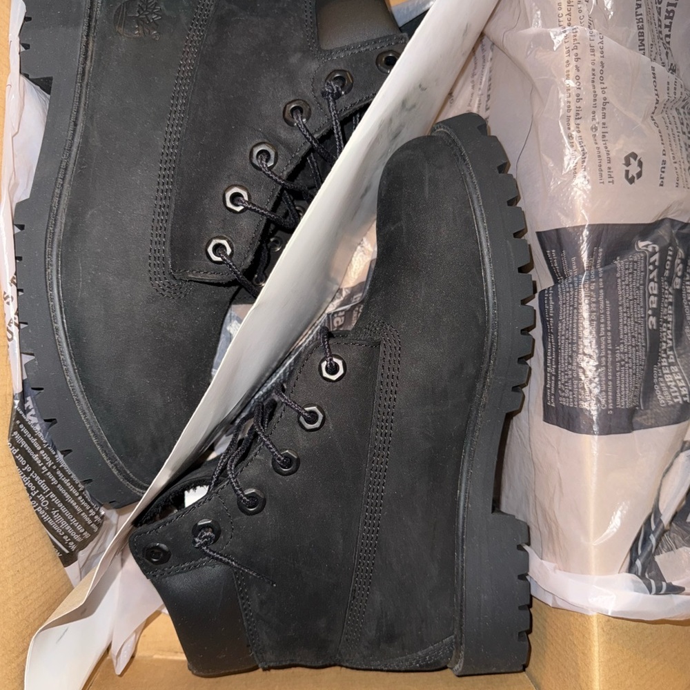 Black Women Timberland Boots